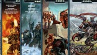 As promised, here's seven (we found one more!) legal 500-point lists you can build from GW's 40k battleforce boxes.