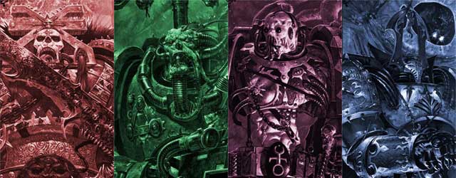 Anti-Spiral Race v Chaos Gods 40k - Battles - Comic Vine