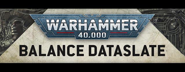Autumn 2023 Balance Dataslate Warhammer 40K State of Play