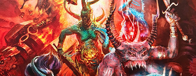 What rough beast, its hour come at last, slouches from the Warp to be born? It’s the new Chaos Daemons codex! In this episode, we talk about 10 Things You […]