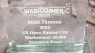 The US Open is in our hometown, and we had to attend! In this episode, Kevin, Dennis, and Rob discuss their experience at the 2022 Warhammer US Open in Kansas […]