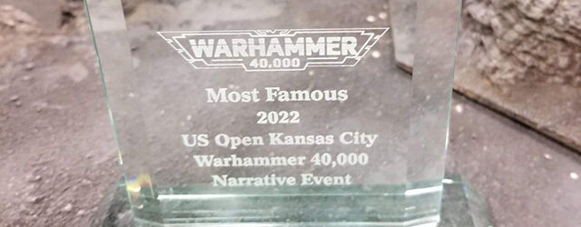The US Open is in our hometown, and we had to attend! In this episode, Kevin, Dennis, and Rob discuss their experience at the 2022 Warhammer US Open in Kansas […]