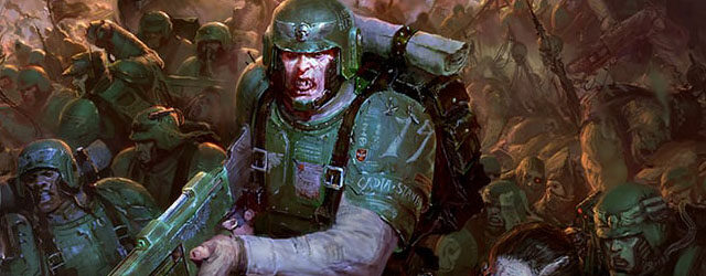 It’s time to bite the bullet, grab our t-shirts and flashlights, and brave something otherwise unknown to us – talking about the Imperial Guard! We dig into the codex included […]