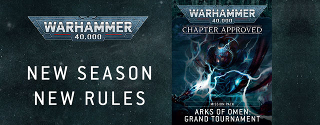 Last episode, we took a look at the new Arks of Omen detachment in this season’s Grand Tournament packet. In this episode, we’re going to look at what you can […]