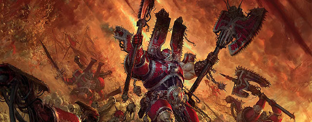 Rev up those chainaxes and slap on some red armor – it’s time to talk World Eaters! In this episode, we take a look at the new World Eaters codex […]