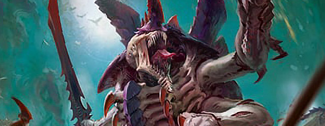 The first codex of the new edition is upon us, and it comes with one mind and many sharp, pointy teeth! In this episode, we discuss the new Codex: Tyranids […]